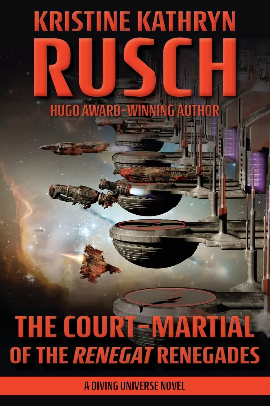 The Court-Martial of the Renegat Renegades (The Diving Series #13) by Kristine Kathryn Rusch