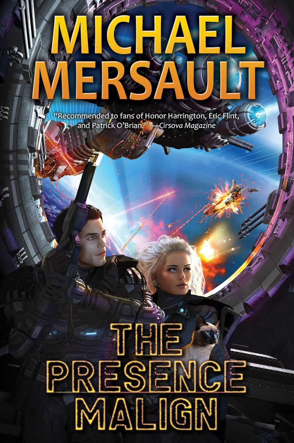 The Presence Malign (The Deep Man Trilogy #3) by Michael Mersault