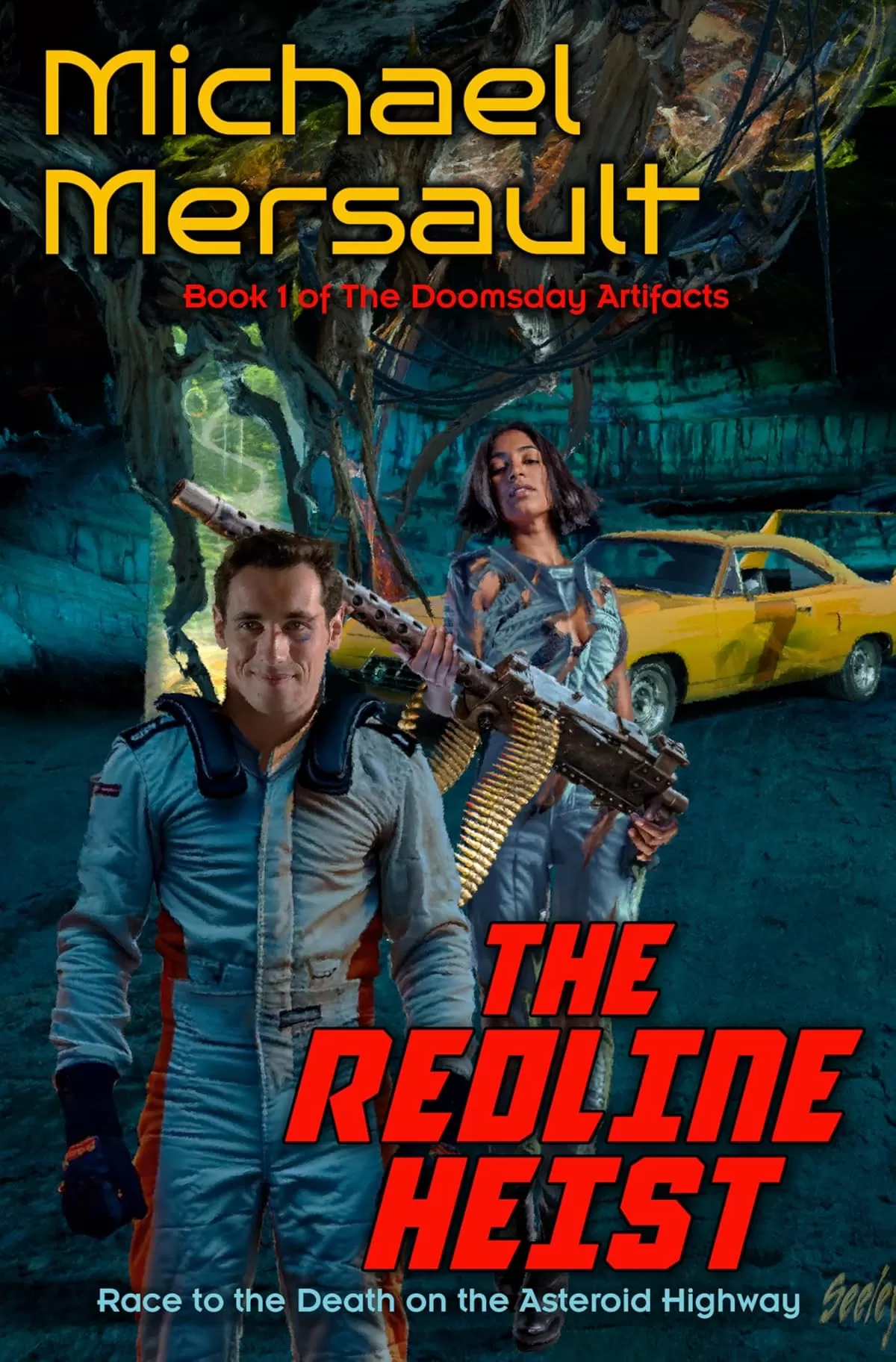 The Redline Heist by Michael Mersault