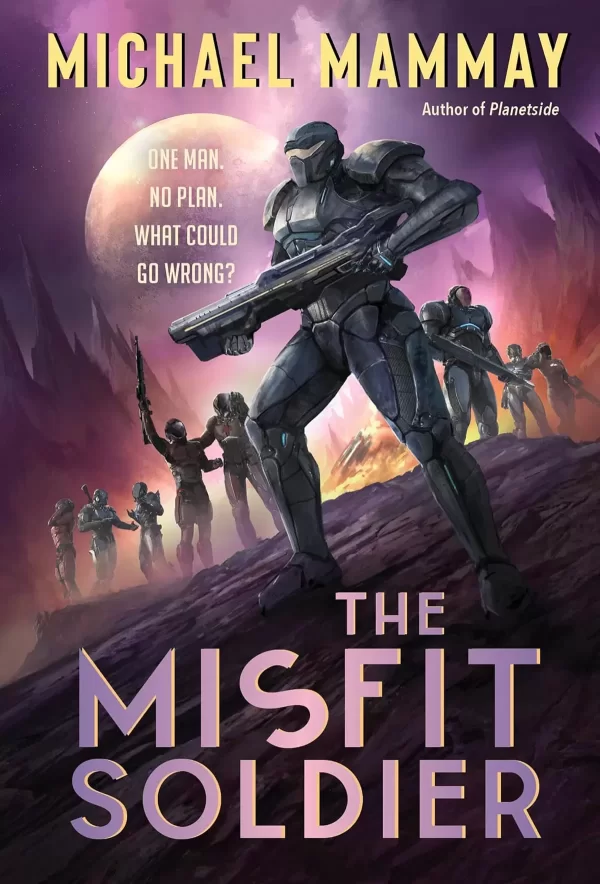 The Misfit Soldier (Misfits #1) by Michael Mammay