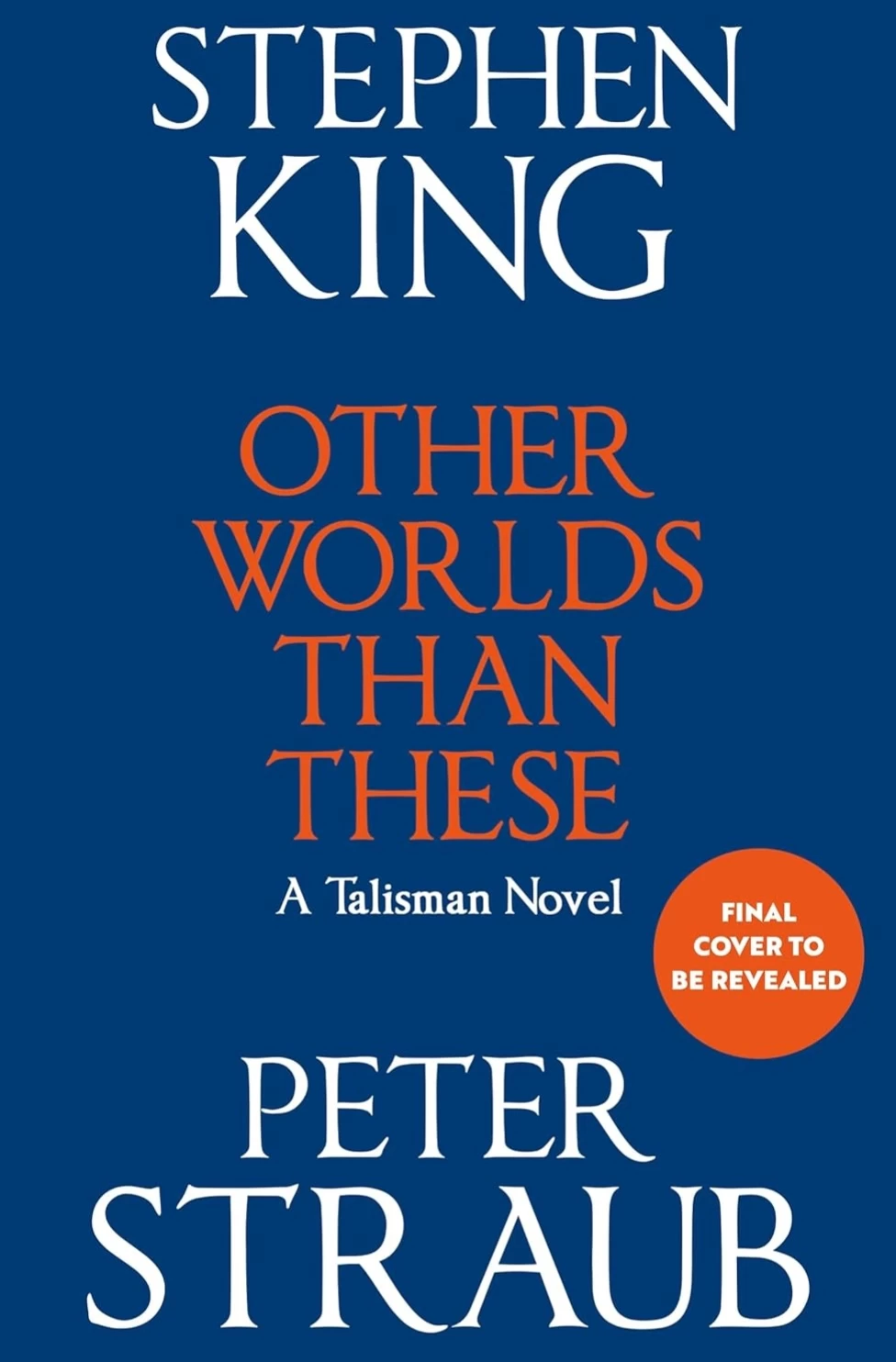 Other Worlds Than These (Talisman #3) by Stephen King, Peter Straub