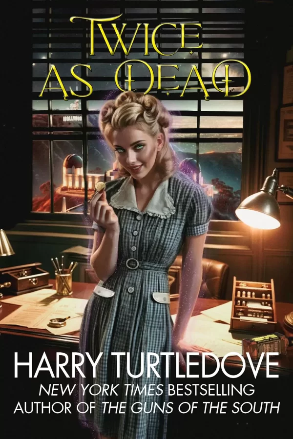 Twice as Dead (City of Shadows #1) by Harry Turtledove