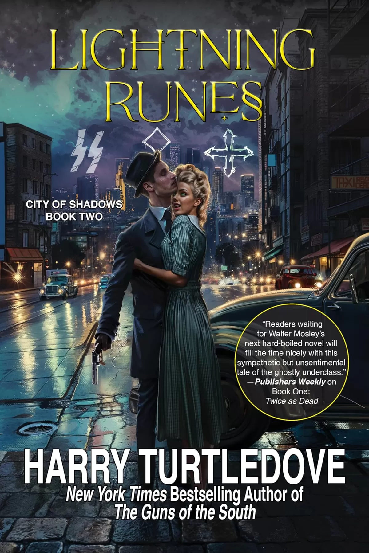 Lightning Runes (City of Shadows #2) by Harry Turtledove