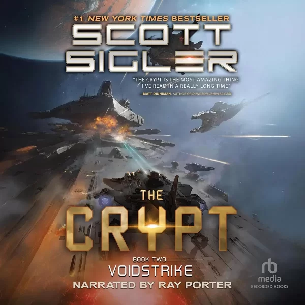 Voidstrike (The Crypt #2) by Scott Sigler