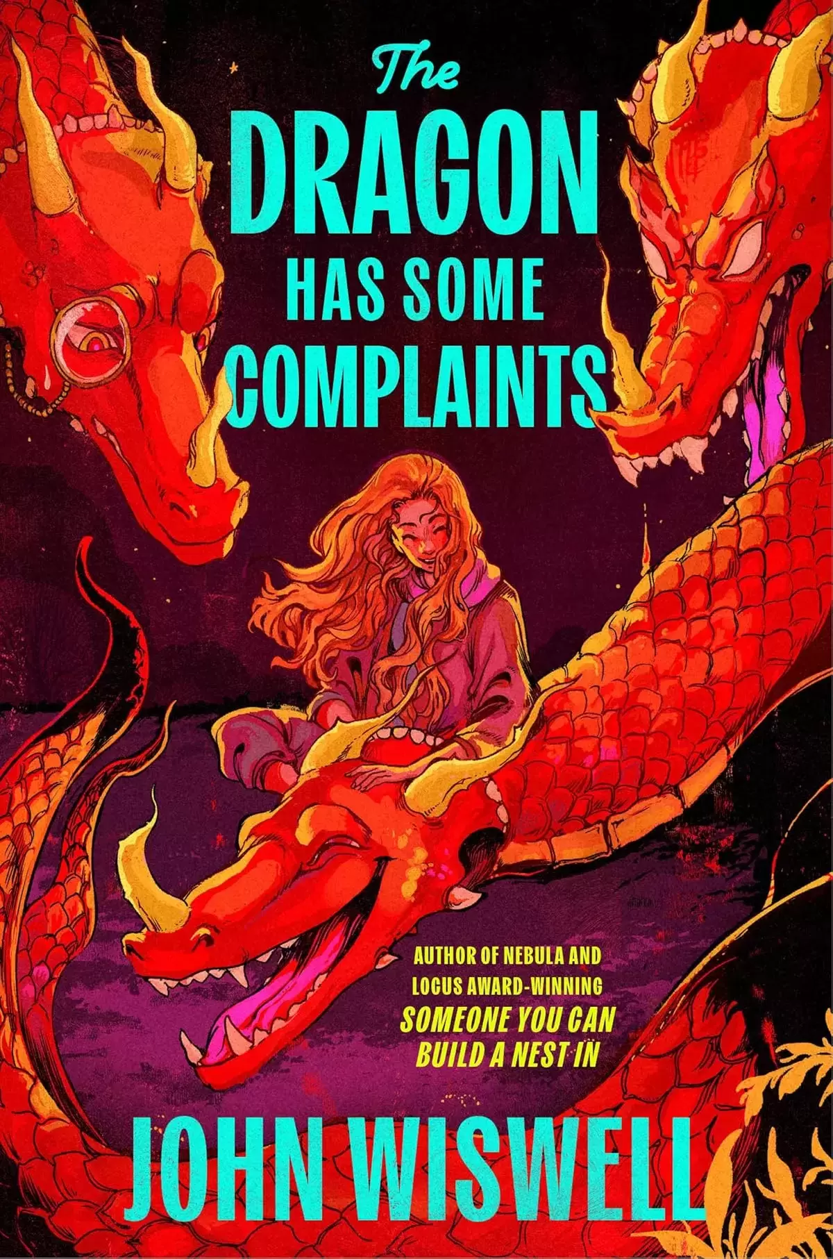 The Dragon Has Some Complaints by John Wiswell