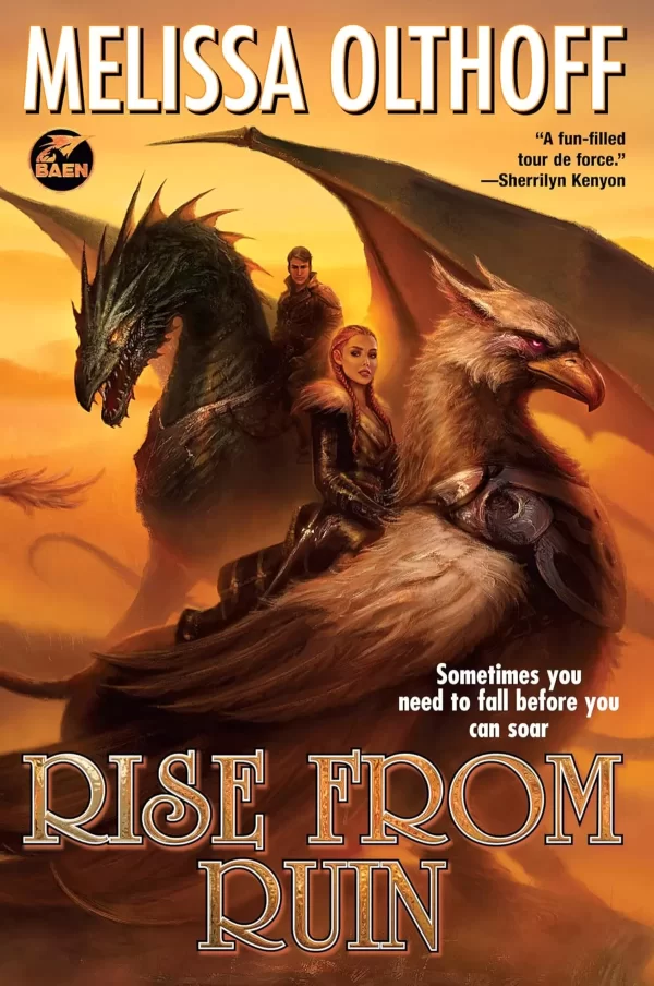 Rise from Ruin (The Griffin Corps #1) by Melissa Olthoff