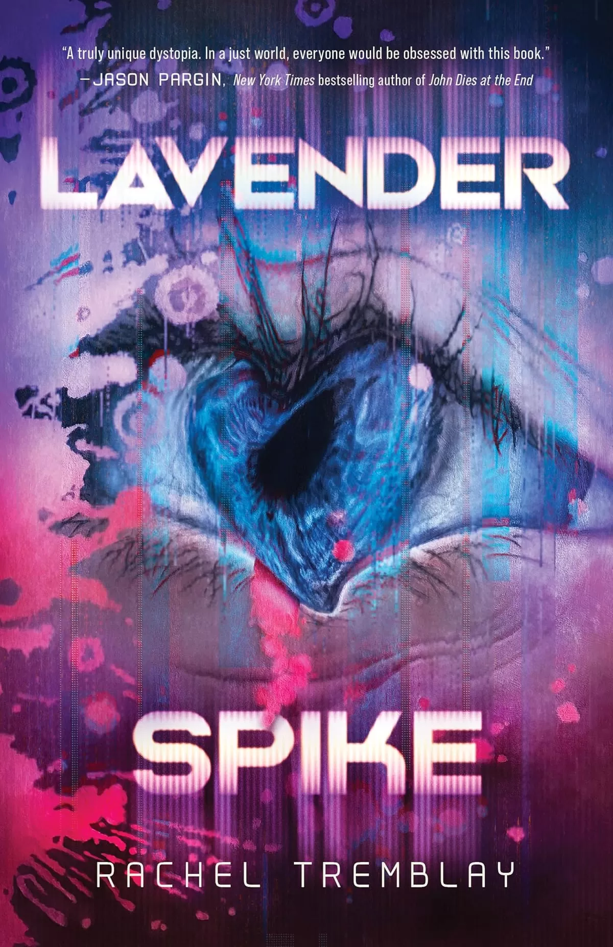 Lavender Spike by Rachel Tremblay