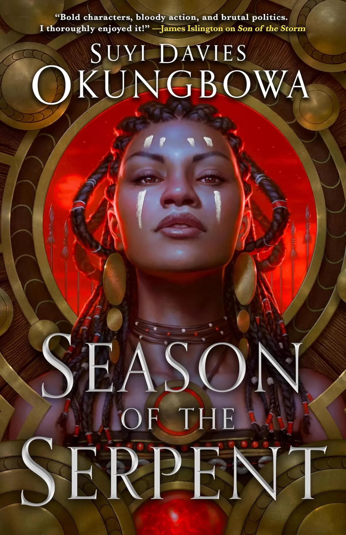 Season of the Serpent (The Nameless Republic #3) by Suyi Davies Okungbowa