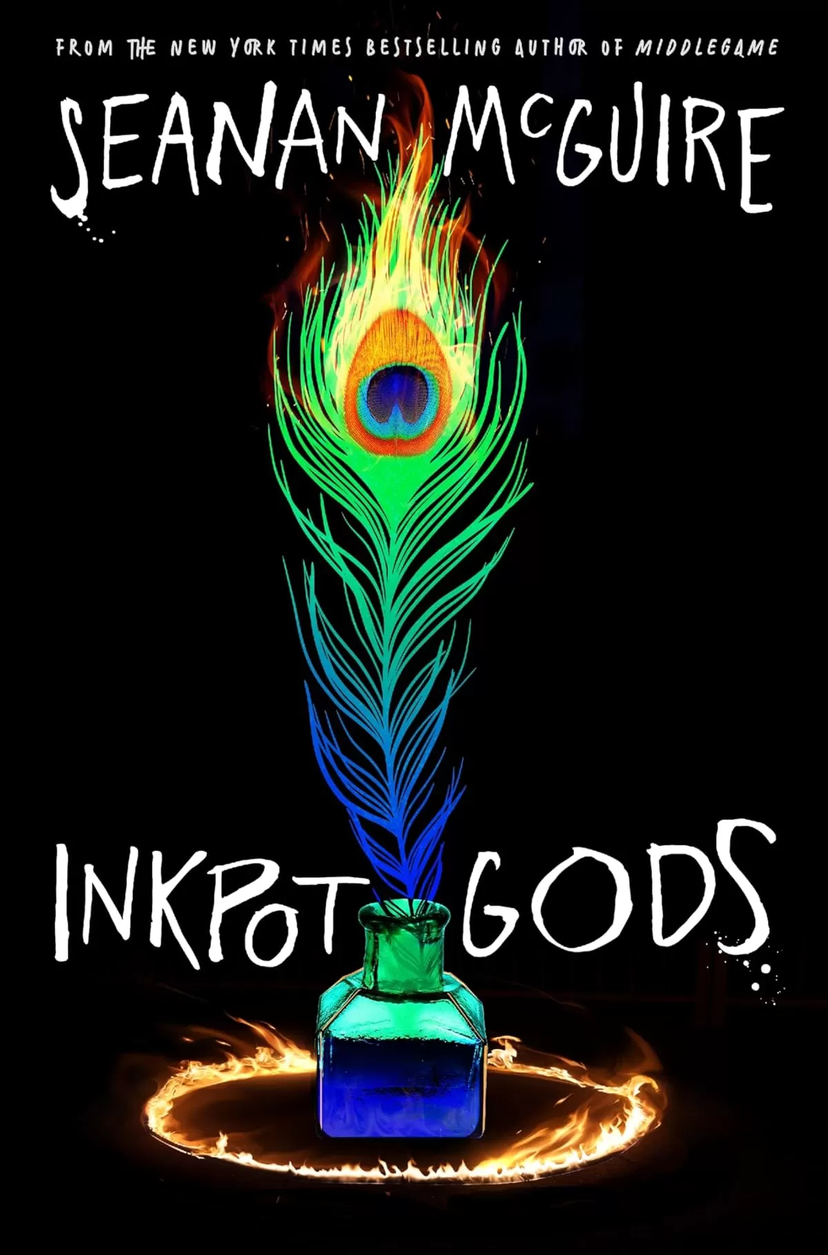 Inkpot Gods (Alchemical Journeys #4) by Seanan McGuire