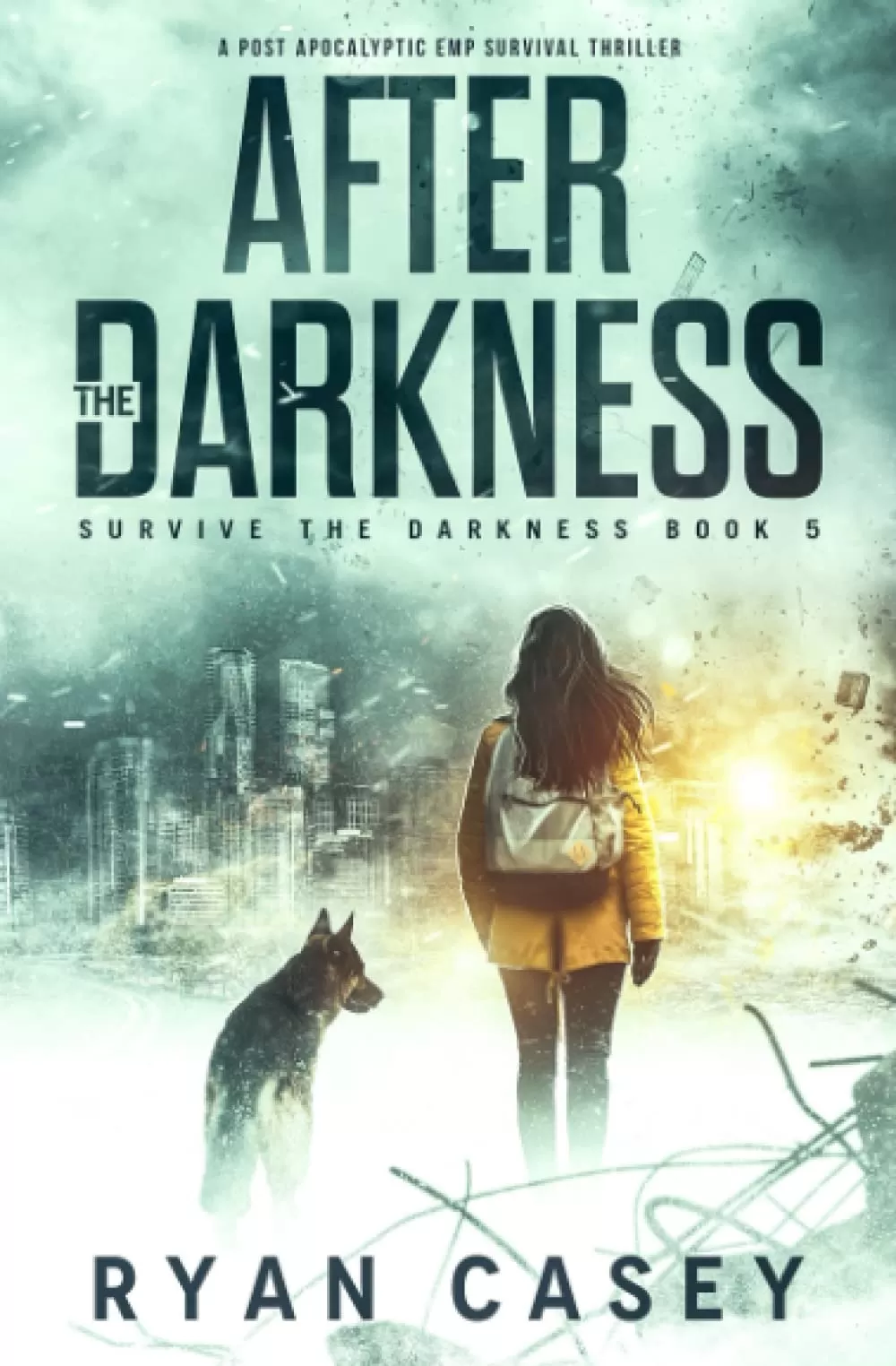 After the Darkness (Survive the Darkness #5) by Ryan Casey