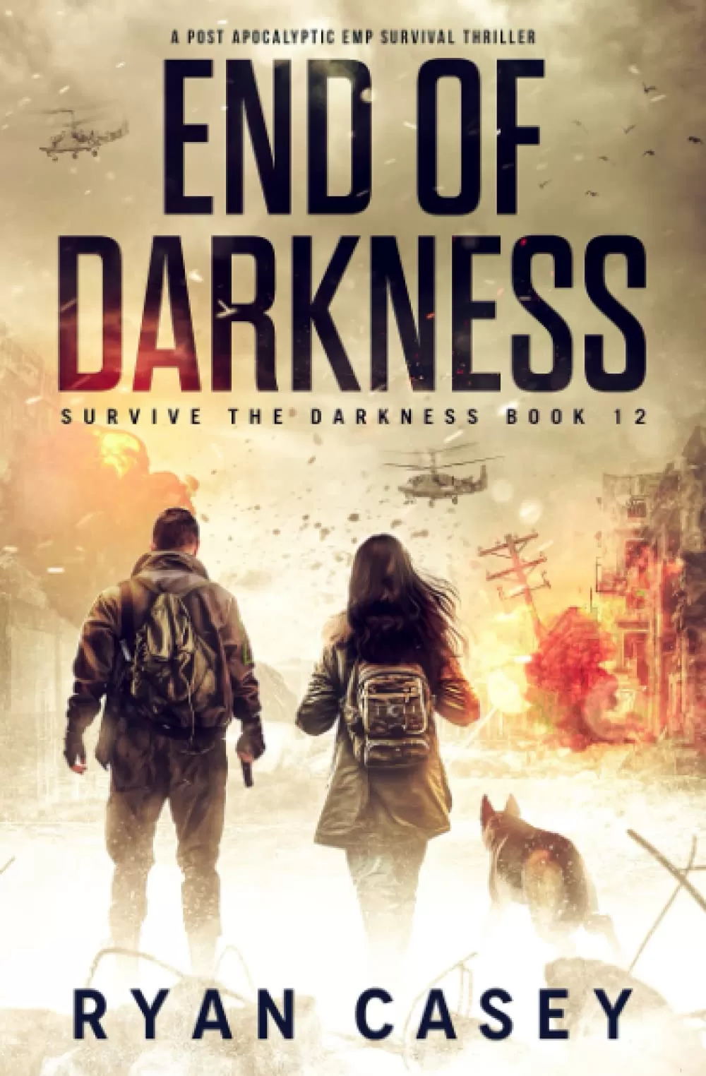 End of Darkness (Survive the Darkness #12) by Ryan Casey