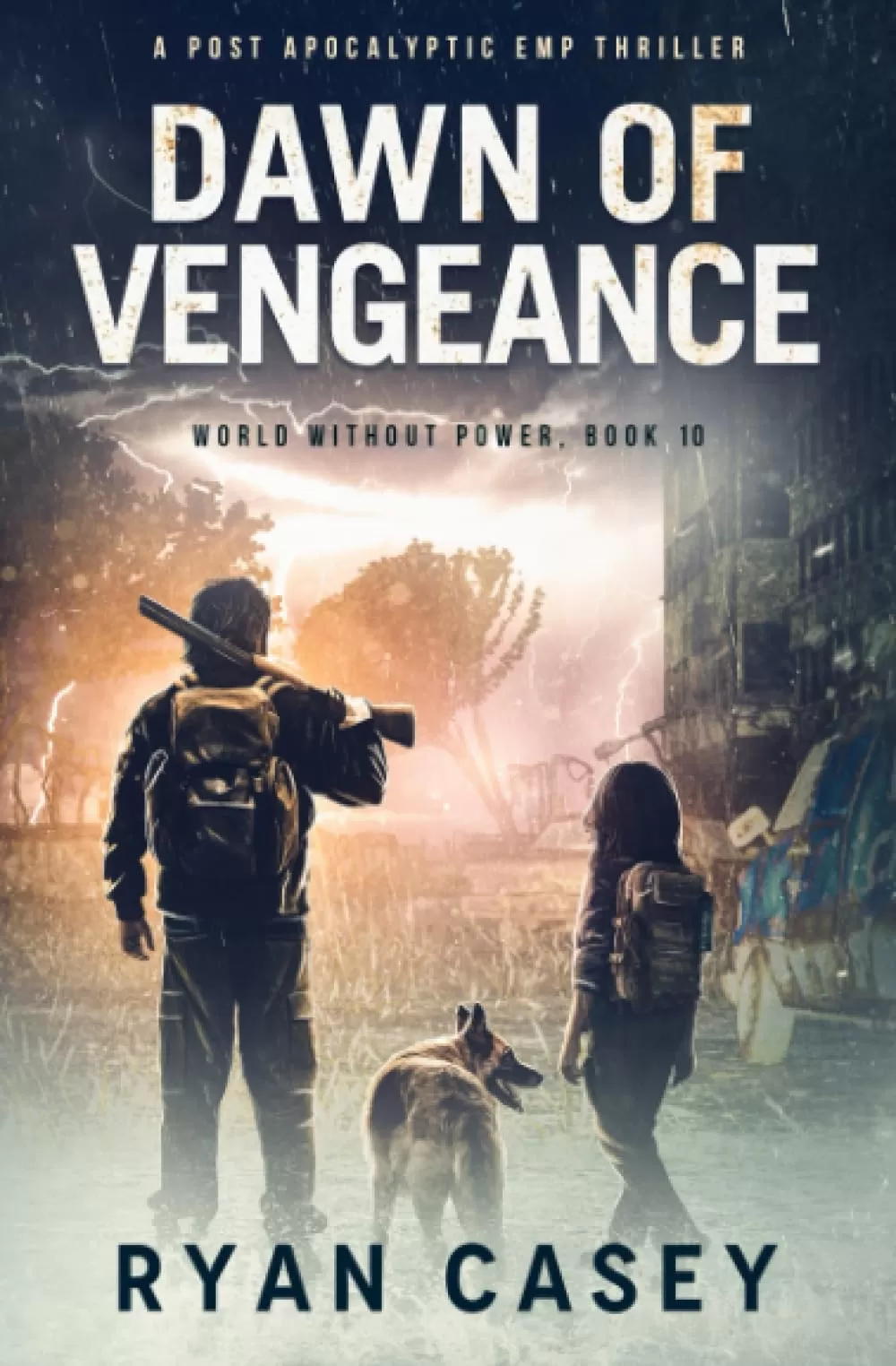 Dawn of Vengeance (World Without Power #10) by Ryan Casey