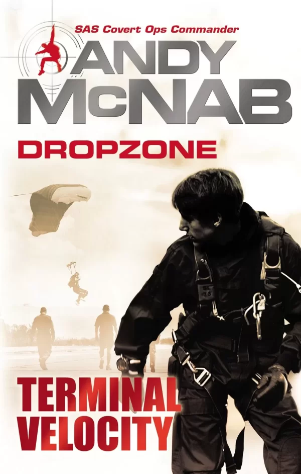 DropZone: Terminal Velocity (DropZone #2) by Andy McNab