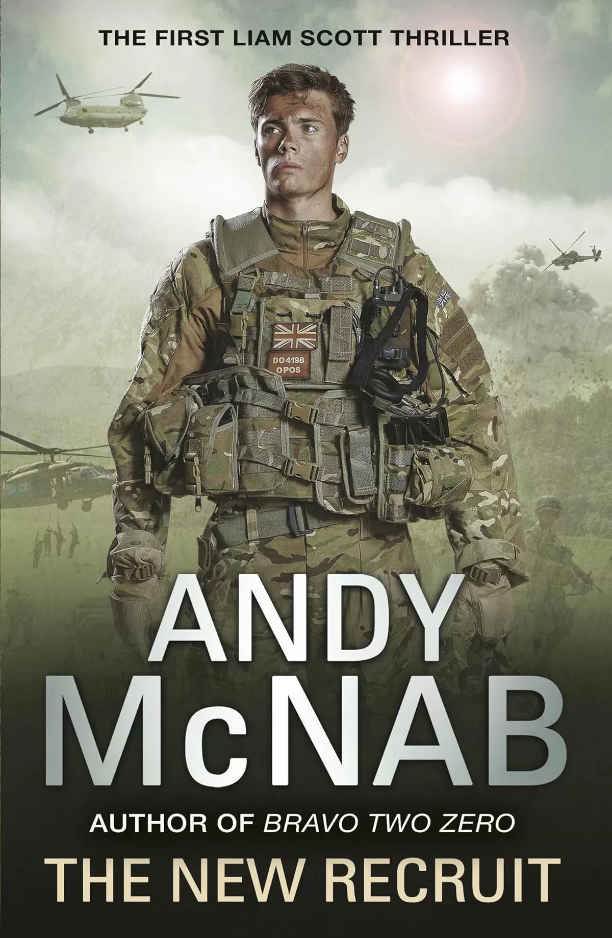 The New Recruit (Liam Scott #1) by Andy McNab