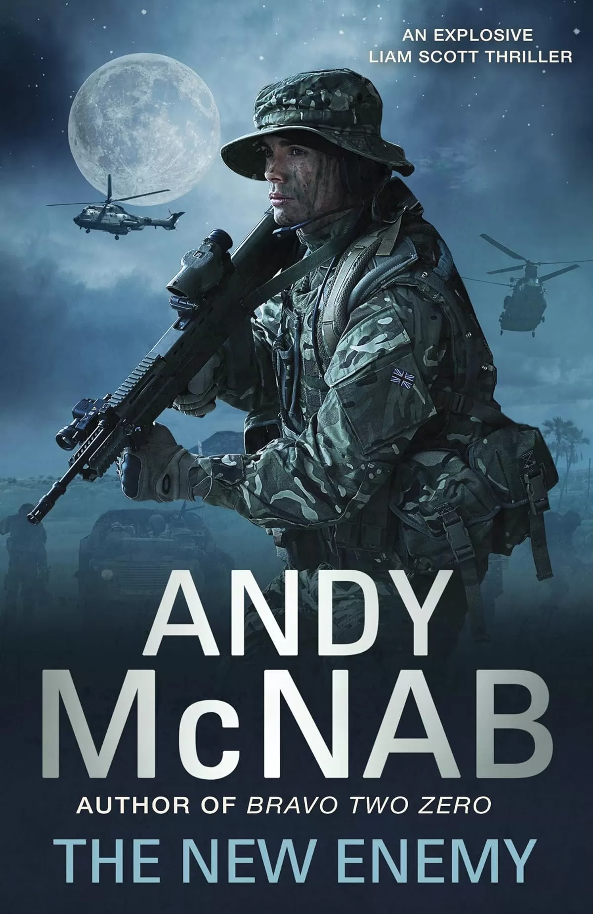 The New Enemy (Liam Scott #3) by Andy McNab