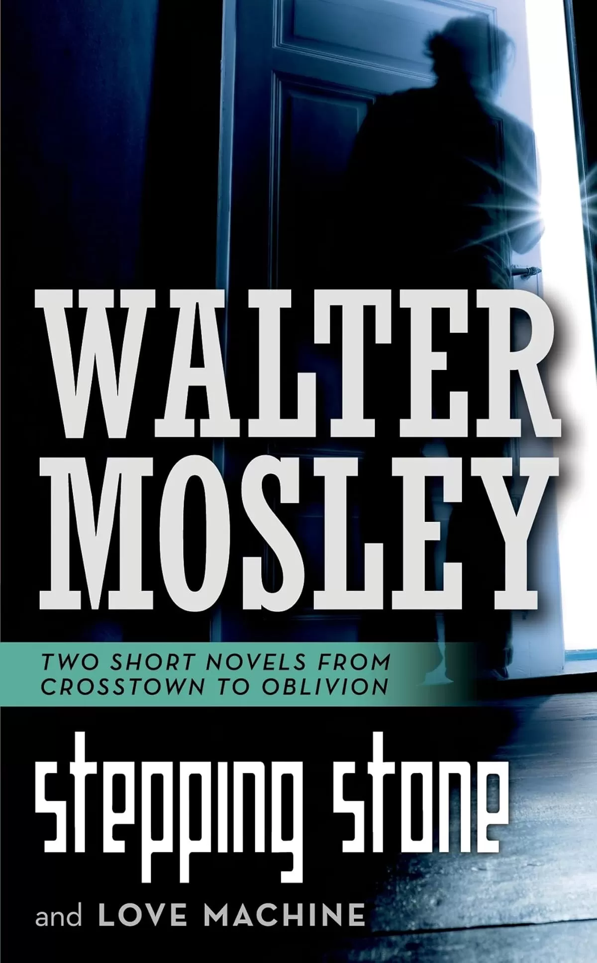 Stepping Stone and Love Machine (Crosstown to Oblivion) by Walter Mosley