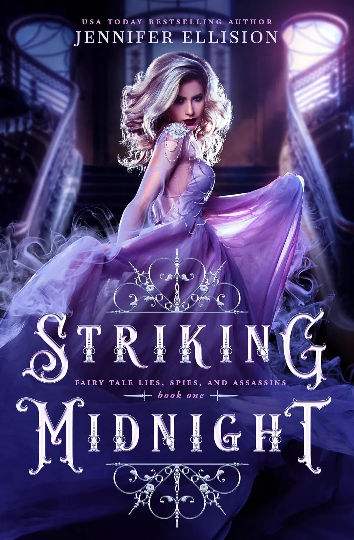 Striking Midnight (Fairy Tale Lies, Spies, and Assassins #1) by Jennifer Ellision