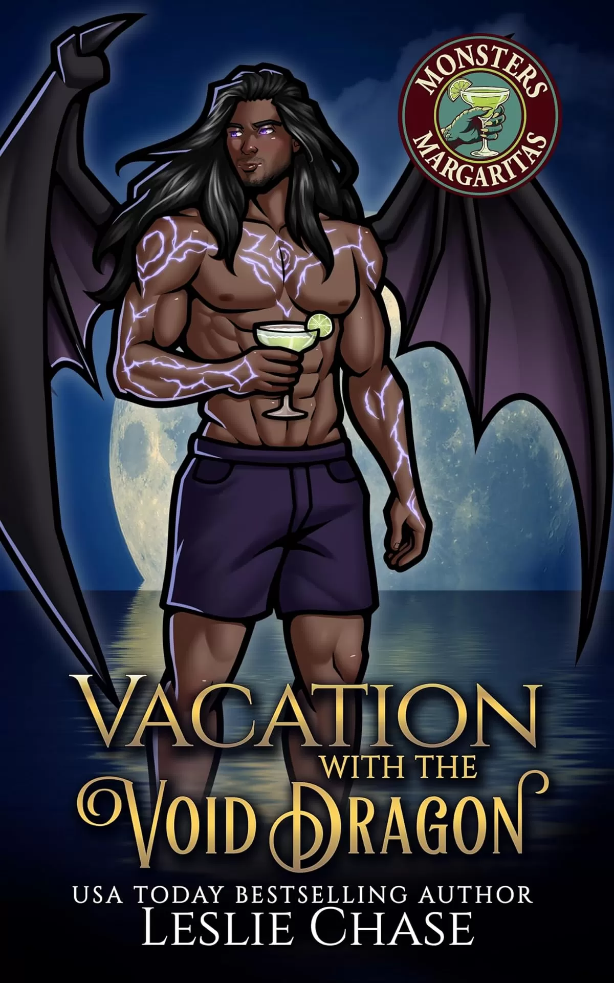 Vacation with the Void Dragon: A Steamy Monster Romance (Monsters and Margaritas #7) by Leslie Chase