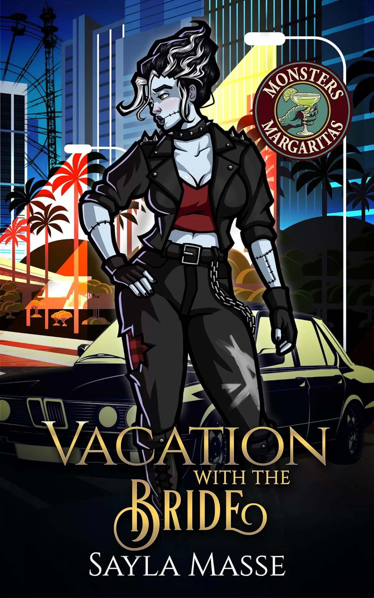 Vacation With the Bride: A Monsters & Margaritas Novella (Monsters and Margaritas #14) by Sayla Masse