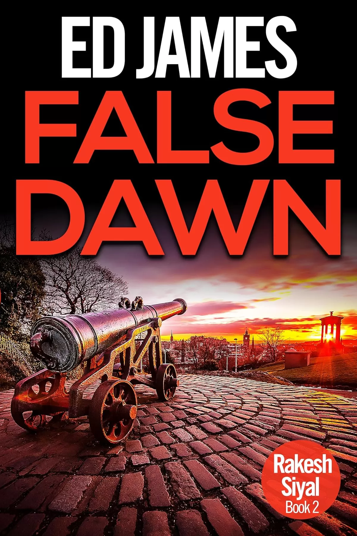 False Dawn (Sergeant Rakesh Siyal #2) by Ed James