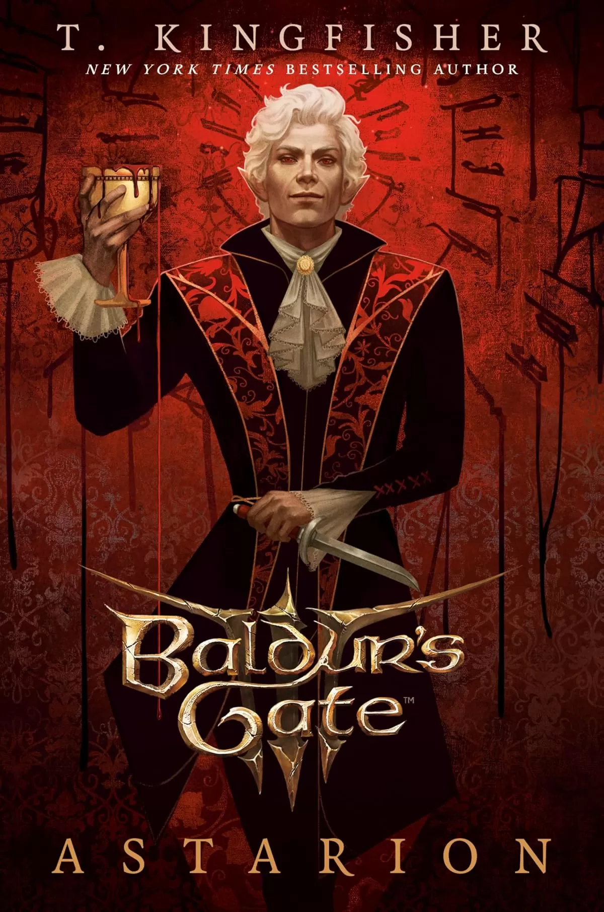 Baldur's Gate III: Astarion (Forgotten Realms: Baldur's Gate #4) by T. Kingfisher