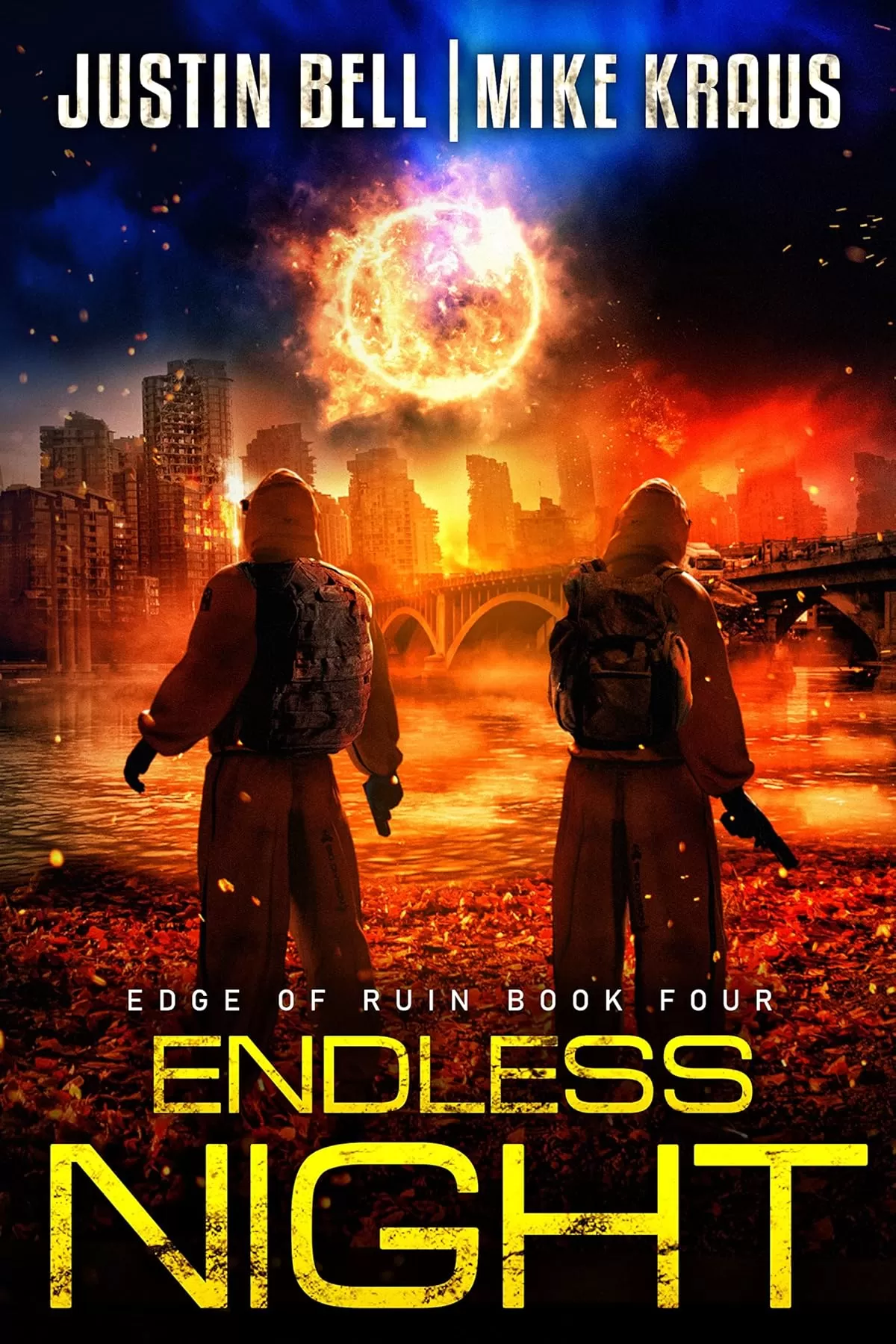 Endless Night (Edge of Ruin #4) by Justin Bell, Mike Kraus