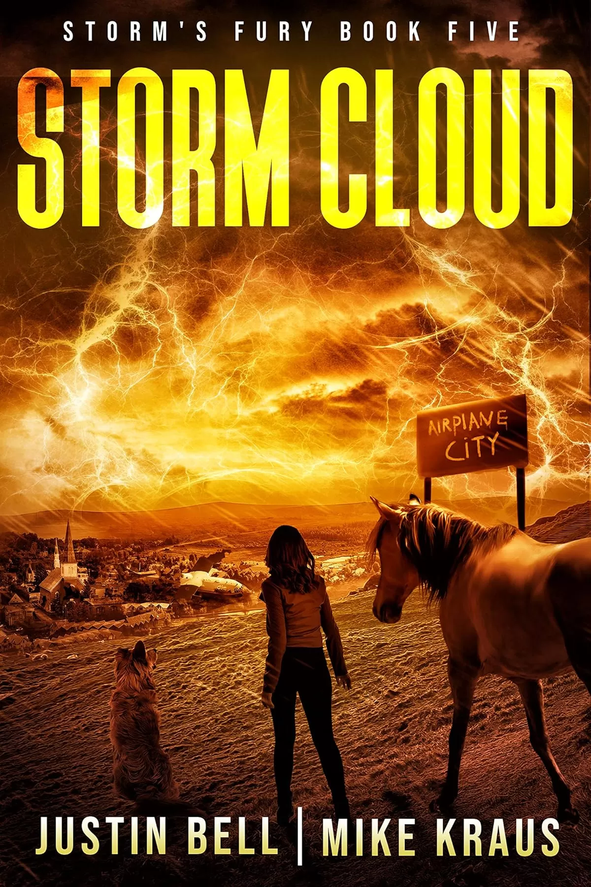 Storm Cloud (Storm's Fury #5) by Justin Bell, Mike Kraus