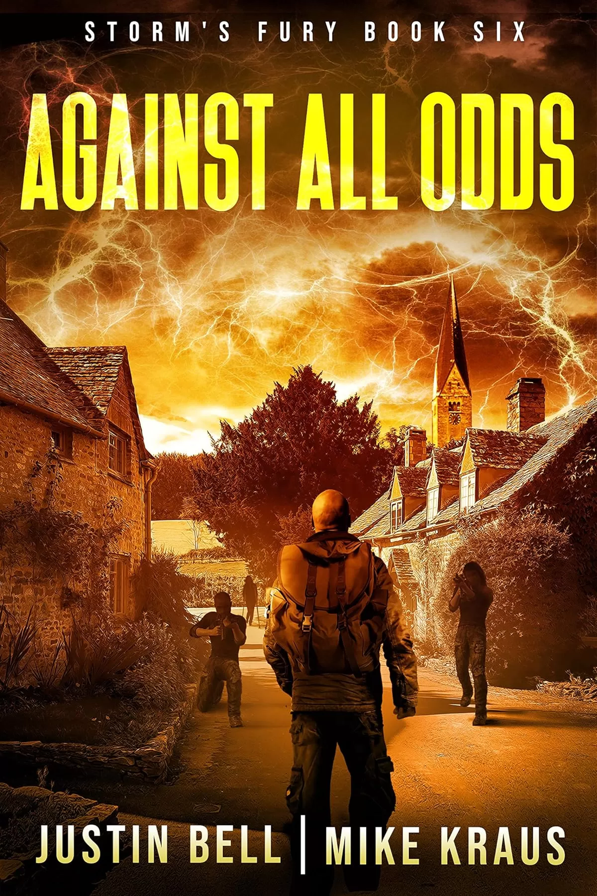 Against All Odds (Storm's Fury #6) by Justin Bell, Mike Kraus