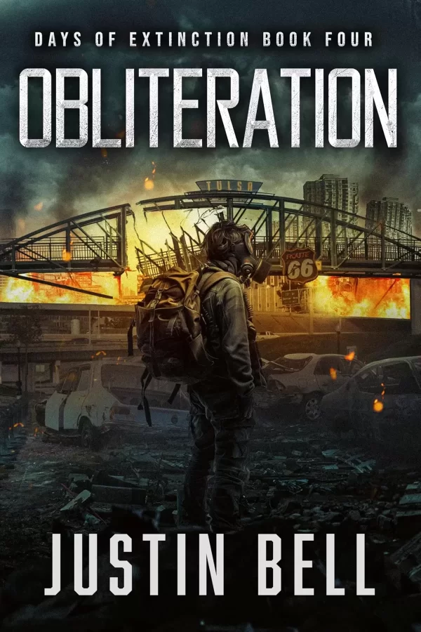 Obliteration (Days of Extinction #4) by Justin Bell