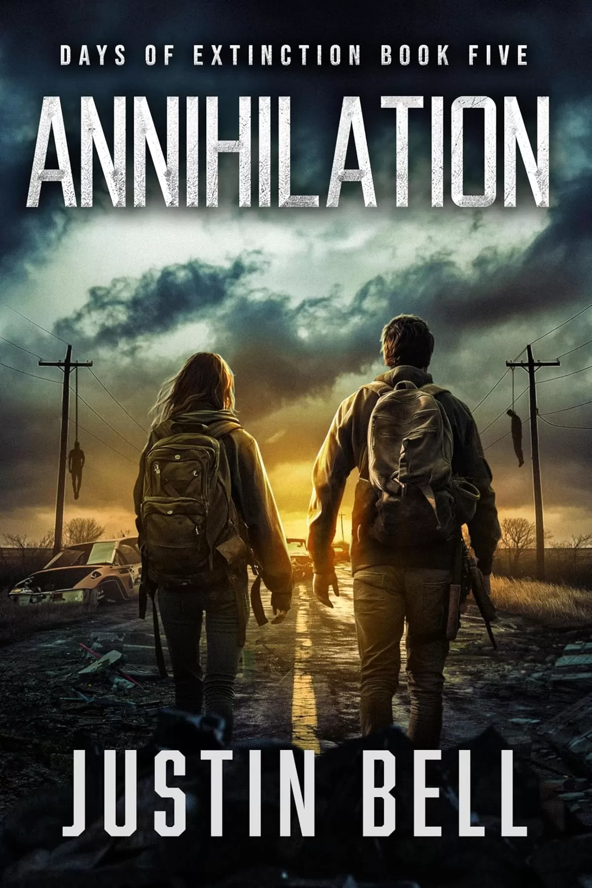 Annihilation (Days of Extinction #5) by Justin Bell