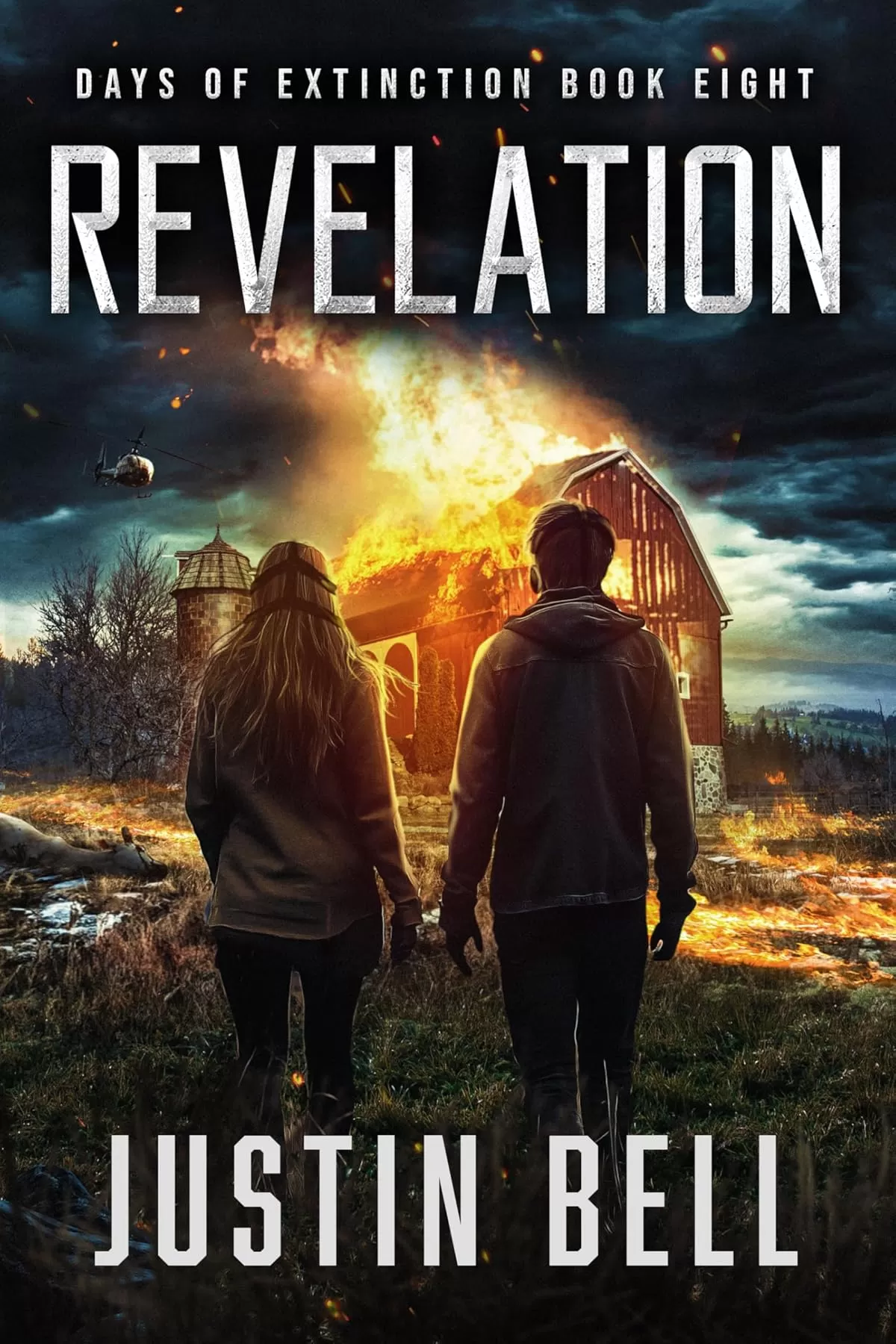 Revelation (Days of Extinction #8) by Justin Bell