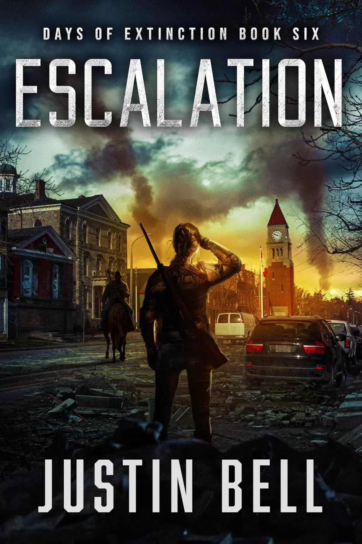 Escalation (Days of Extinction #6) by Justin Bell