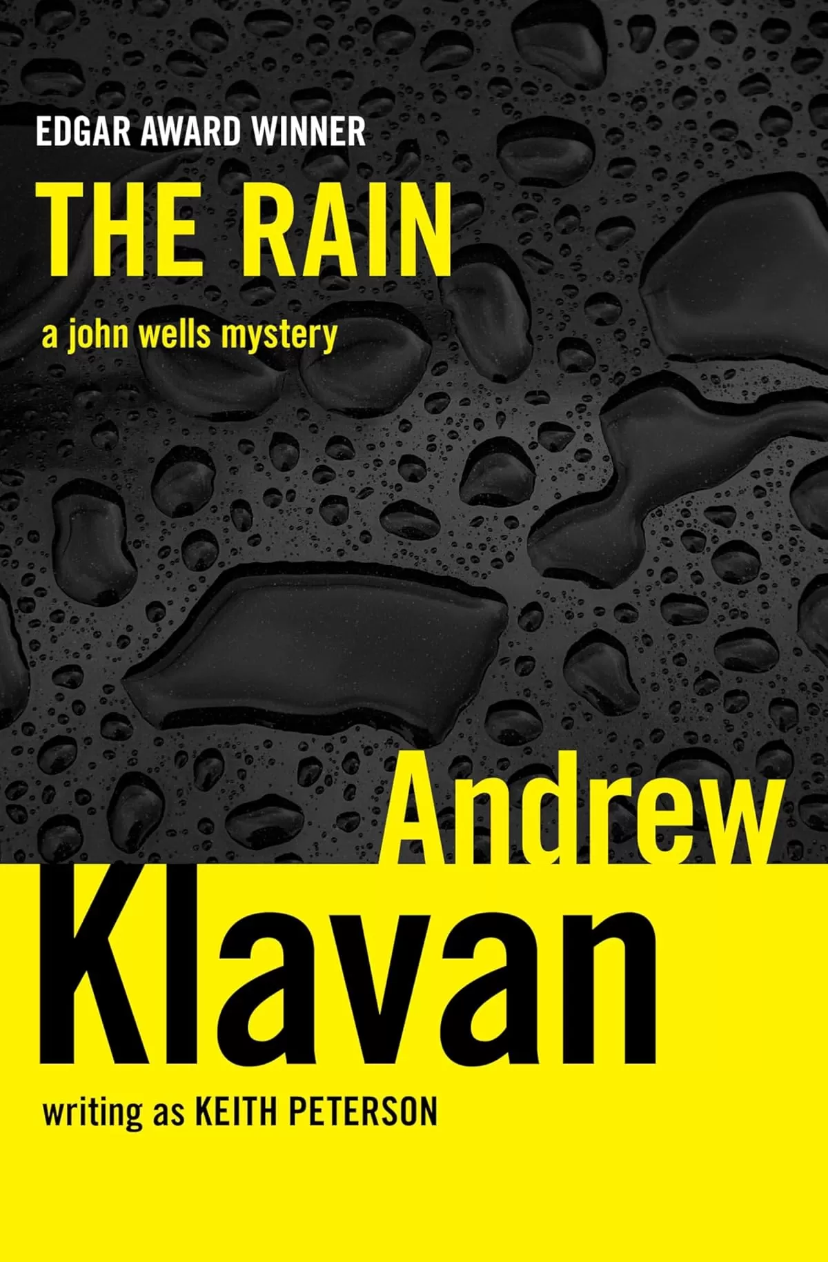 The Rain (The John Wells Mysteries #3) by Andrew Klavan
