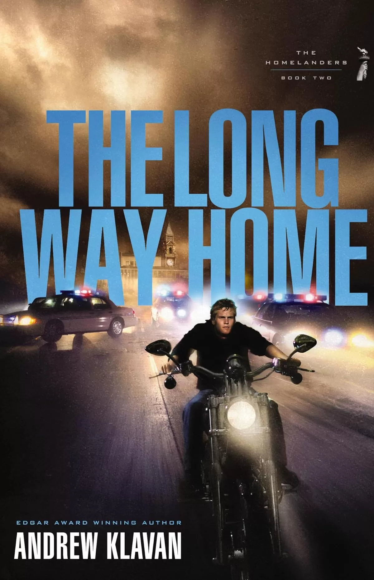 The Long Way Home (The Homelanders #2) by Andrew Klavan