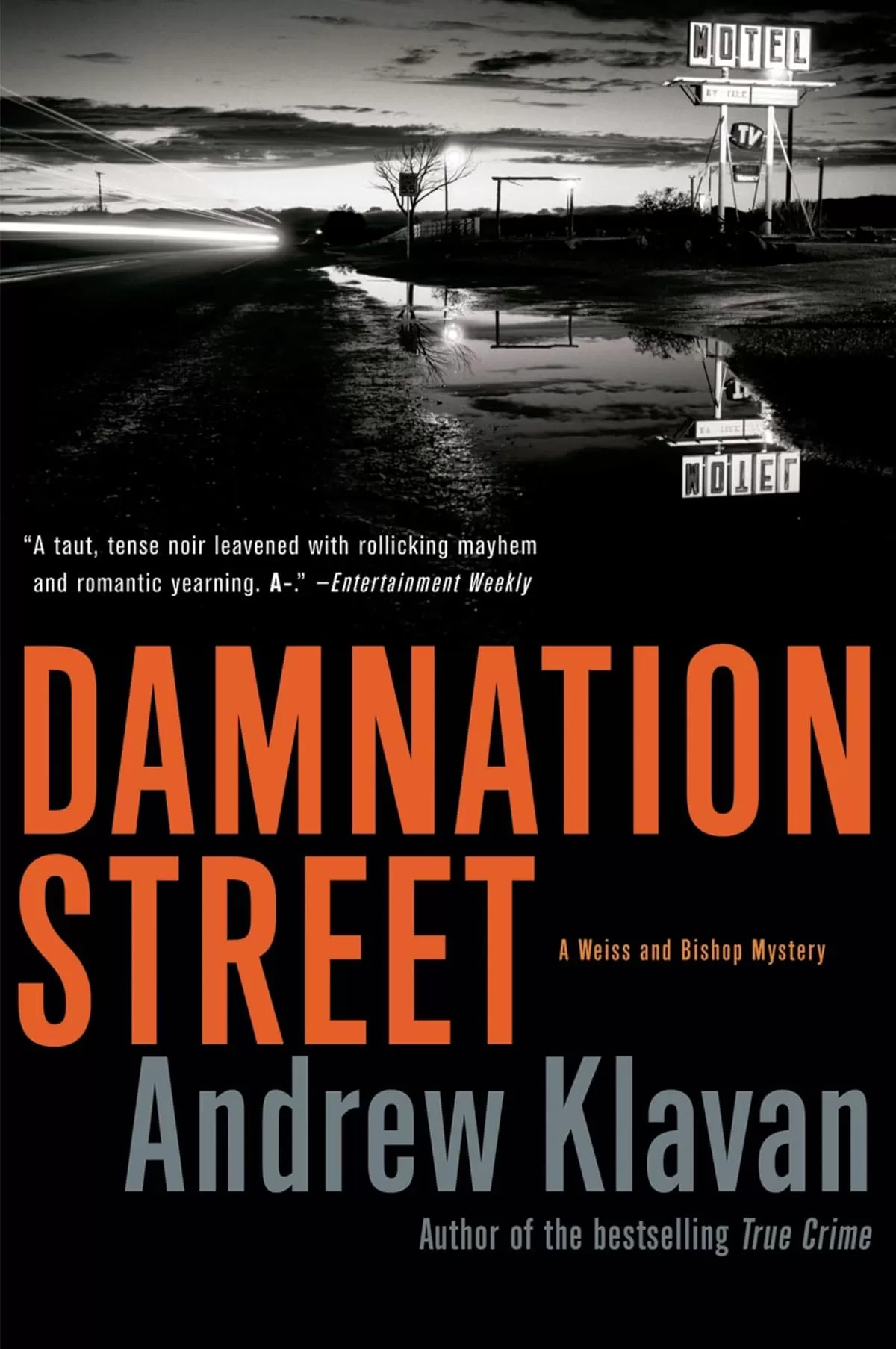 Damnation Street (The Weiss and Bishop Mysteries #3) by Andrew Klavan