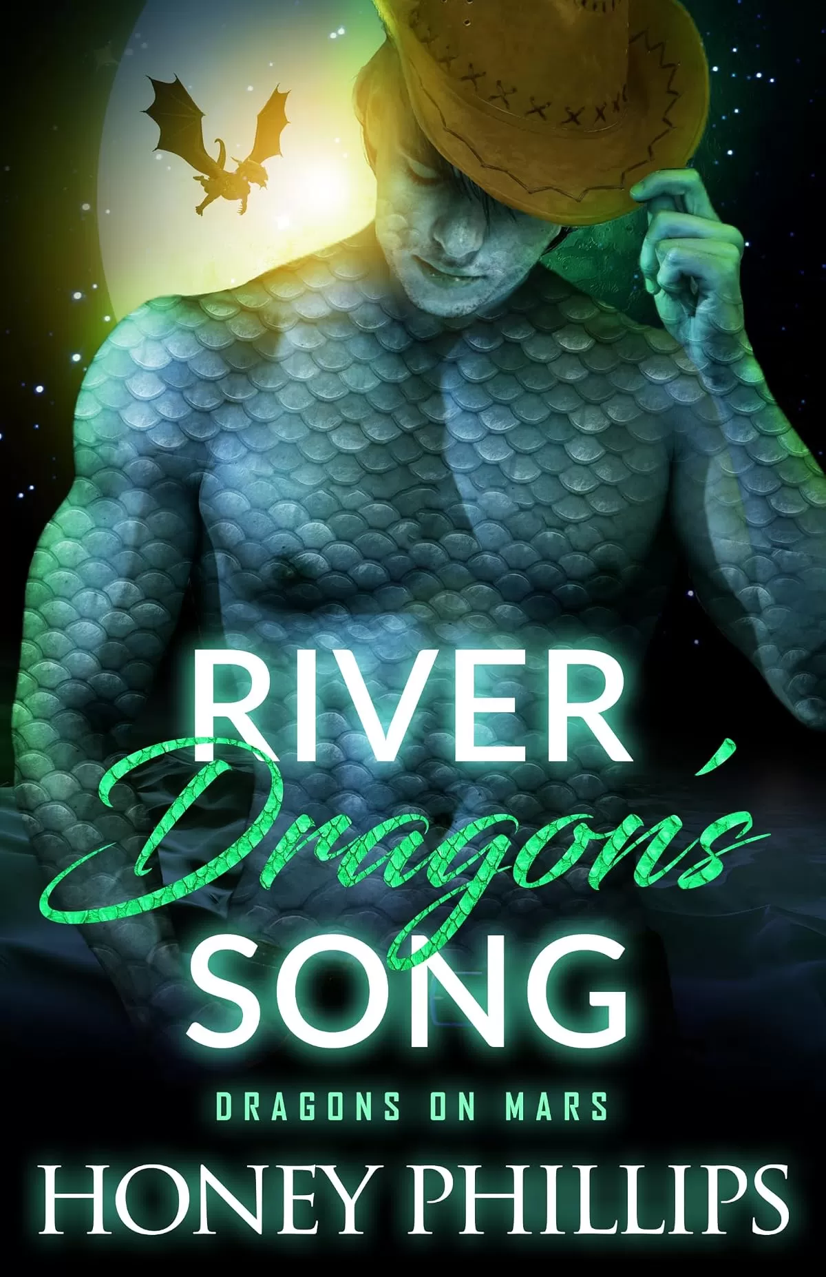 River Dragon's Song (Dragons on Mars #3) by Honey Phillips