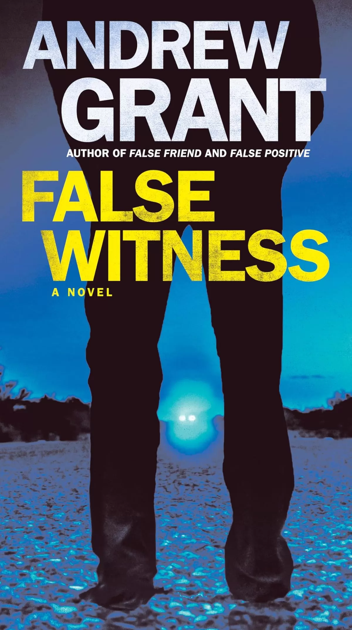 False Witness (Detective Cooper Devereaux #3) by Andrew Grant