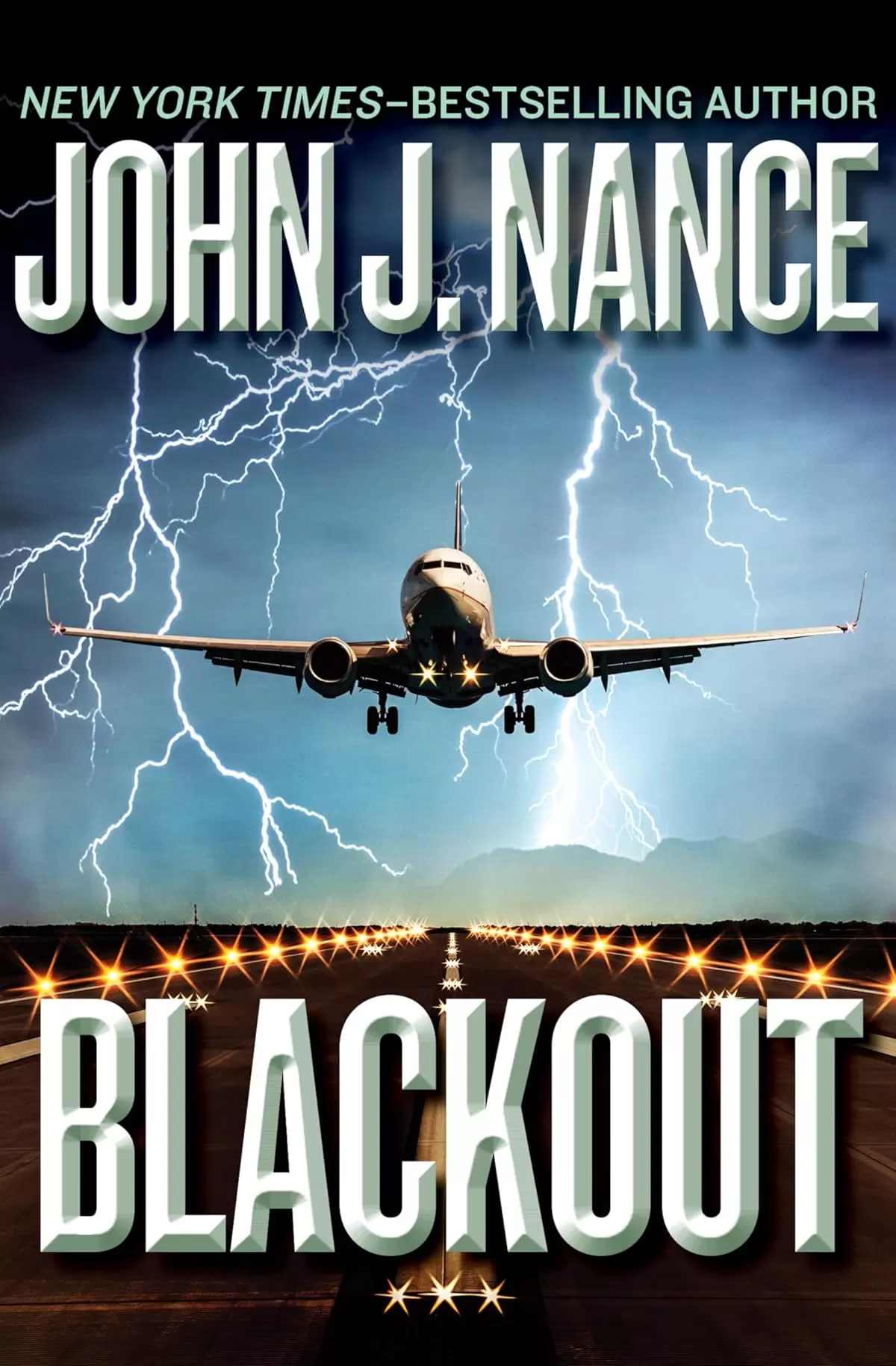 Blackout (The Kat Bronsky Thrillers #2) by John J. Nance