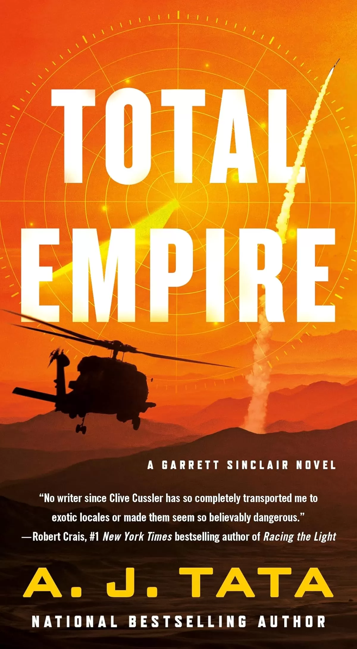 Total Empire (Garrett Sinclair #2) by A. J. Tata