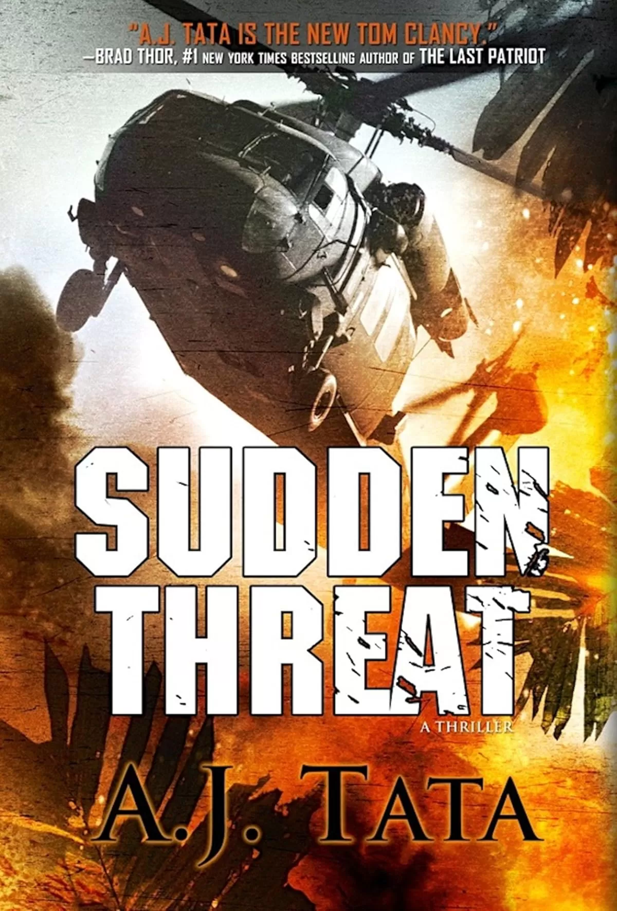 Sudden Threat (Threat Series #1) by A. J. Tata