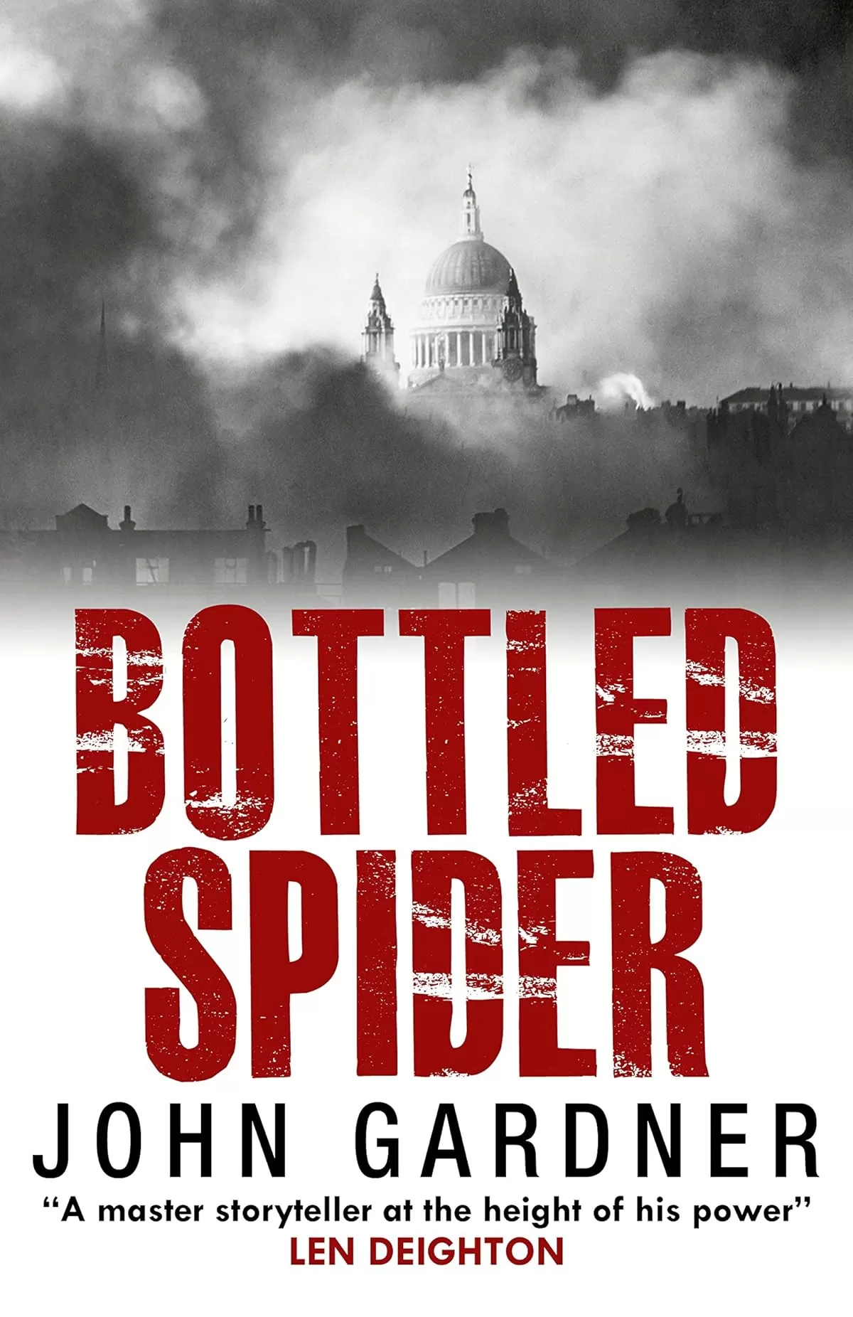 Bottled Spider (Suzie Mountford #1) by John Gardner