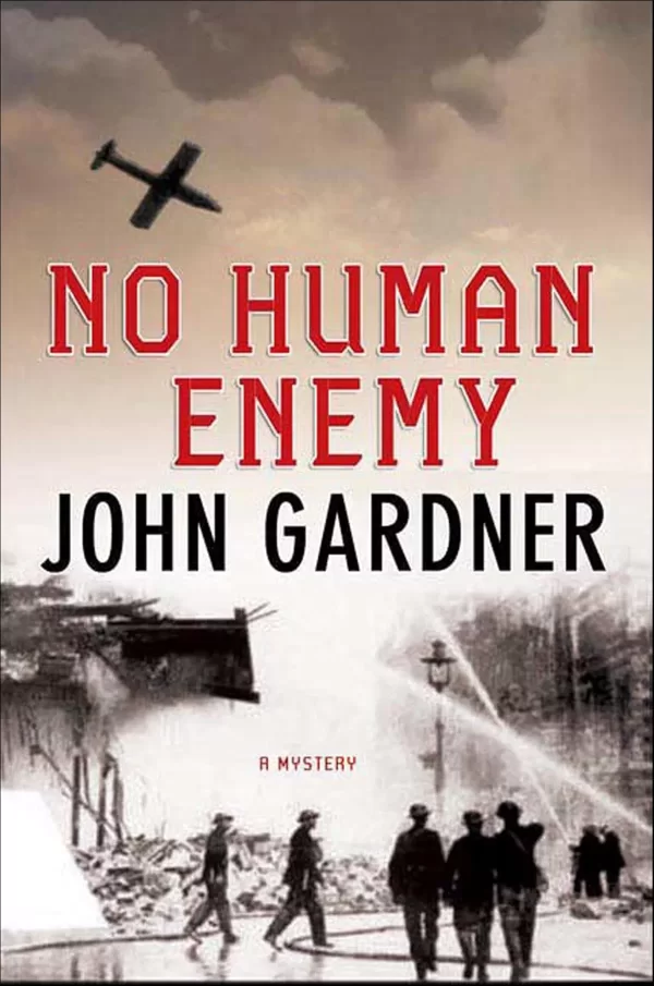 No Human Enemy (Suzie Mountford #5) by John Gardner