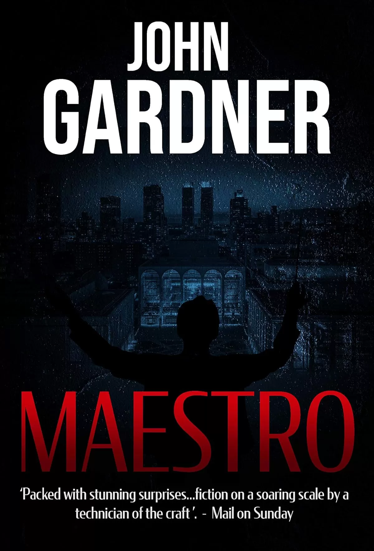 Maestro (Herbie Kruger #4) by John Gardner