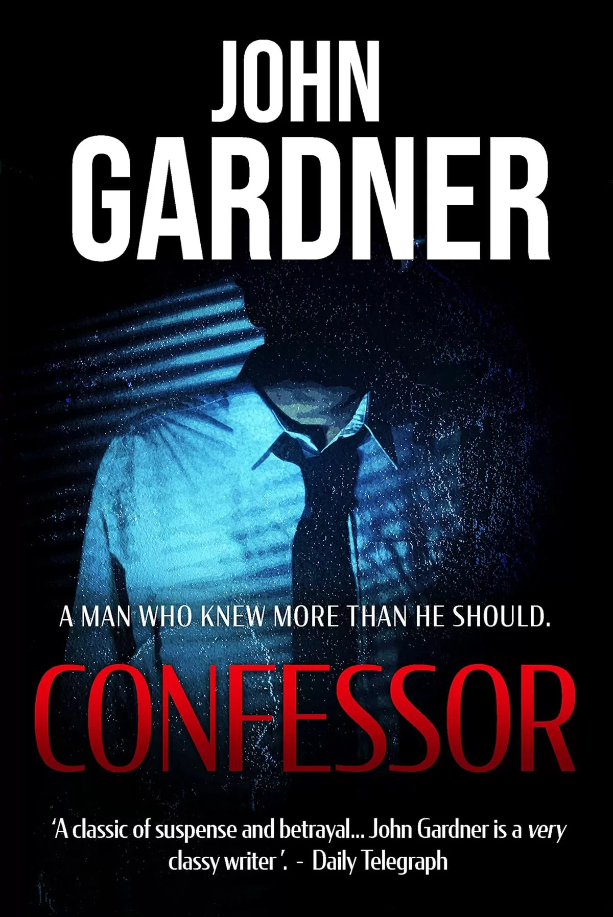 Confessor (Herbie Kruger #5) by John Gardner