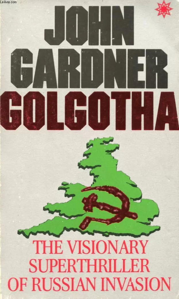 Golgotha by John Gardner