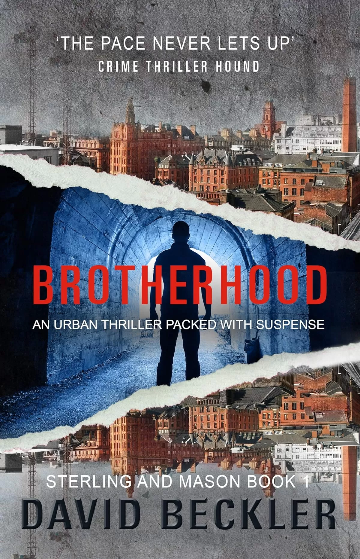 Brotherhood (Mason & Sterling #1) by David Beckler