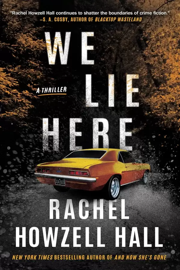 We Lie Here by Rachel Howzell Hall