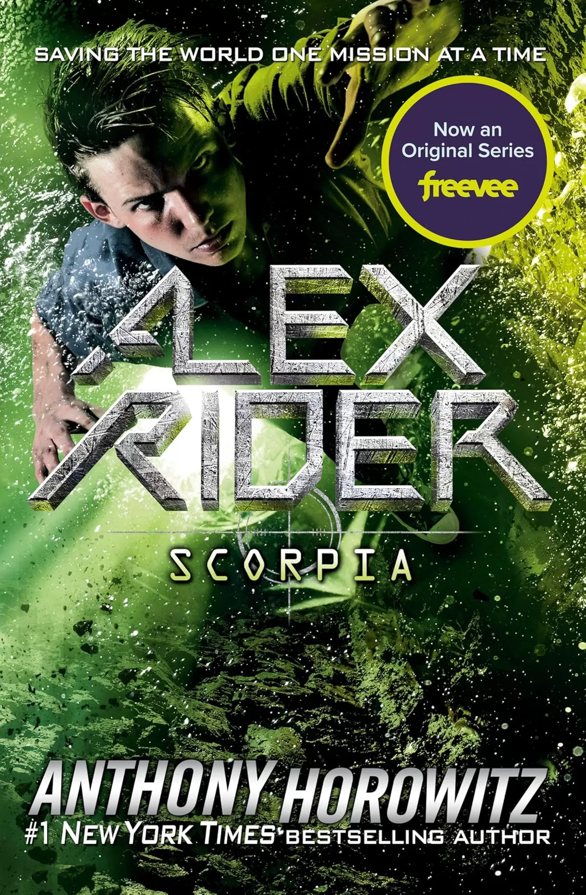 Scorpia (Alex Rider #5) by Anthony Horowitz