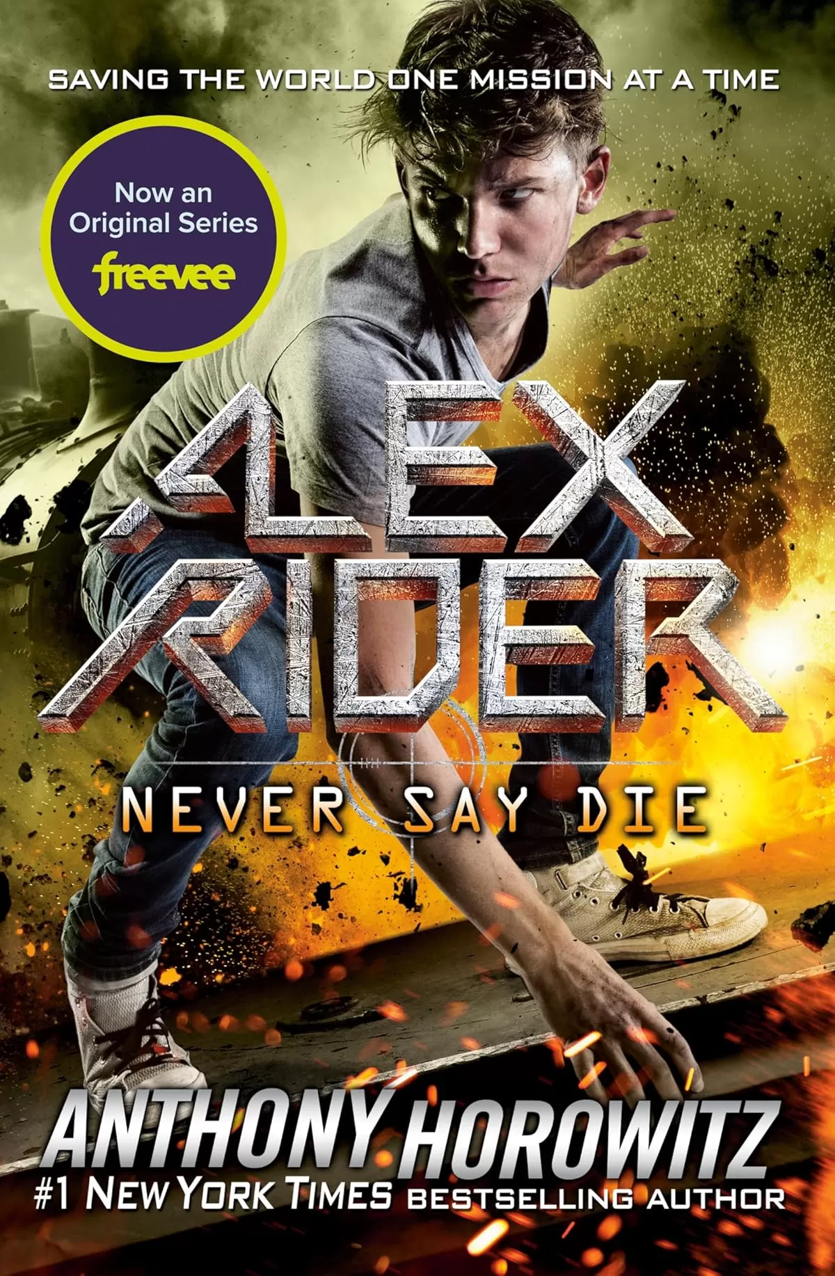 Never Say Die (Alex Rider #11) by Anthony Horowitz