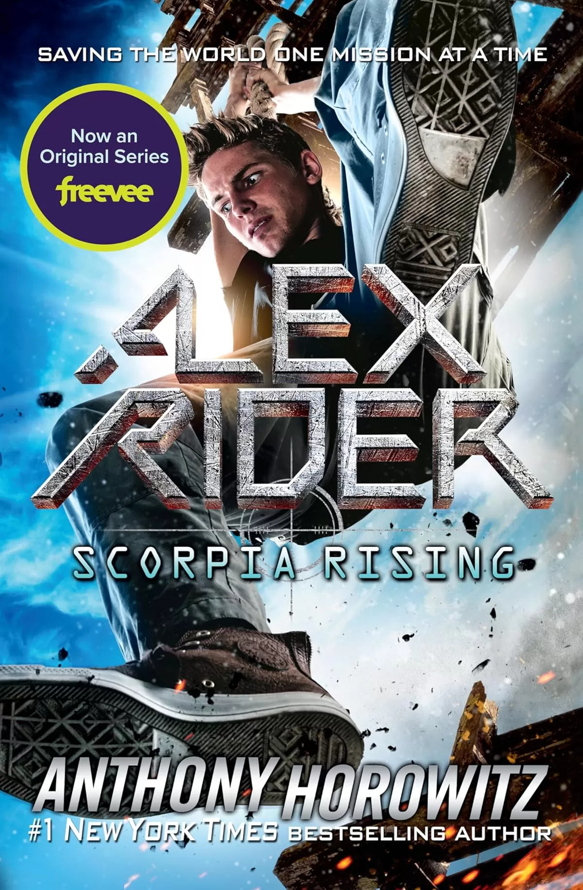 Scorpia Rising (Alex Rider #9) by Anthony Horowitz